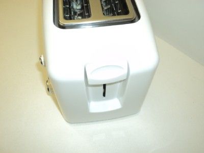 cuisinart 2 slot 4 slice toaster display