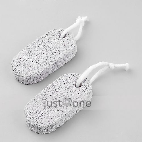 2X Foot Care Scrub Pumice Stone RID Callus Dead Skin 