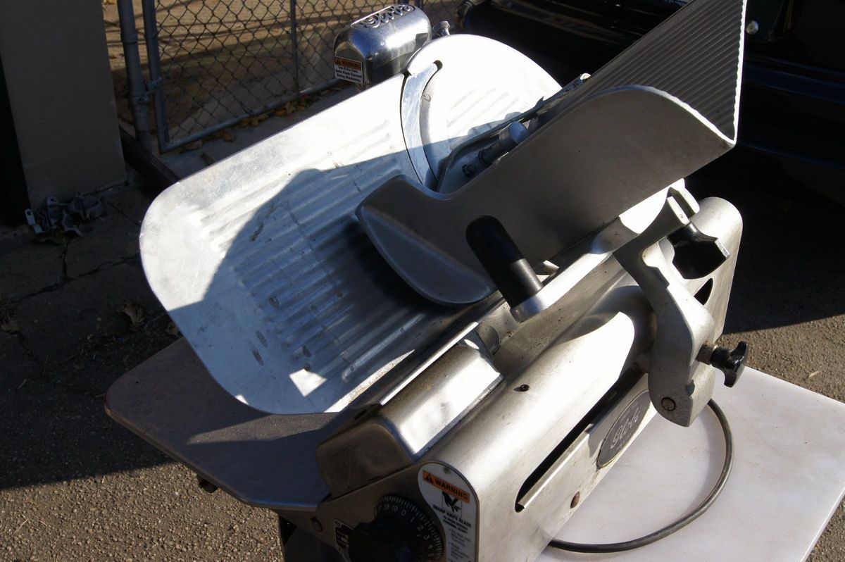  Globe Meat Slicer