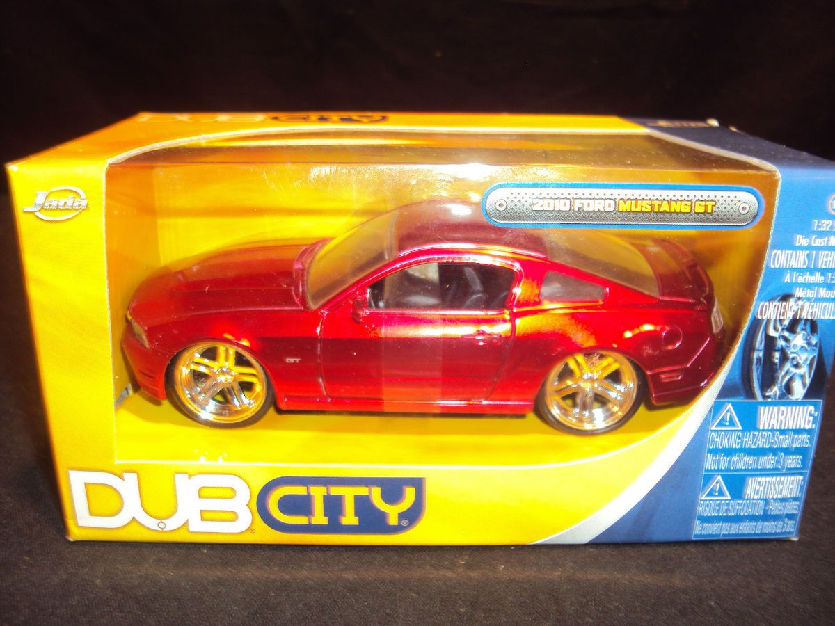  Dub City 2010 Ford Mustang GT Red