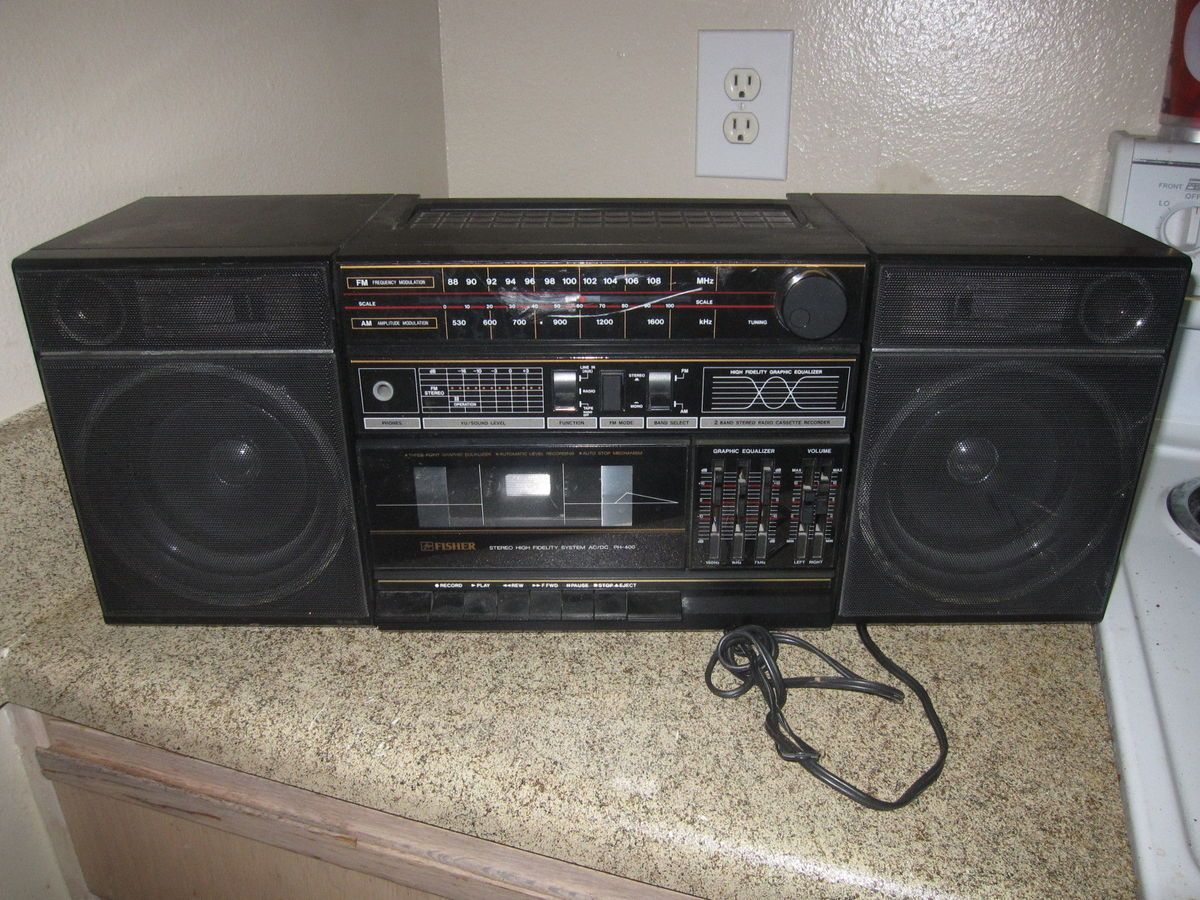 Fisher Stereo High Fidelity System Ph 400
