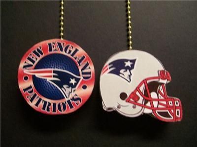 New England Patriots Football Ceiling Fan Pulls