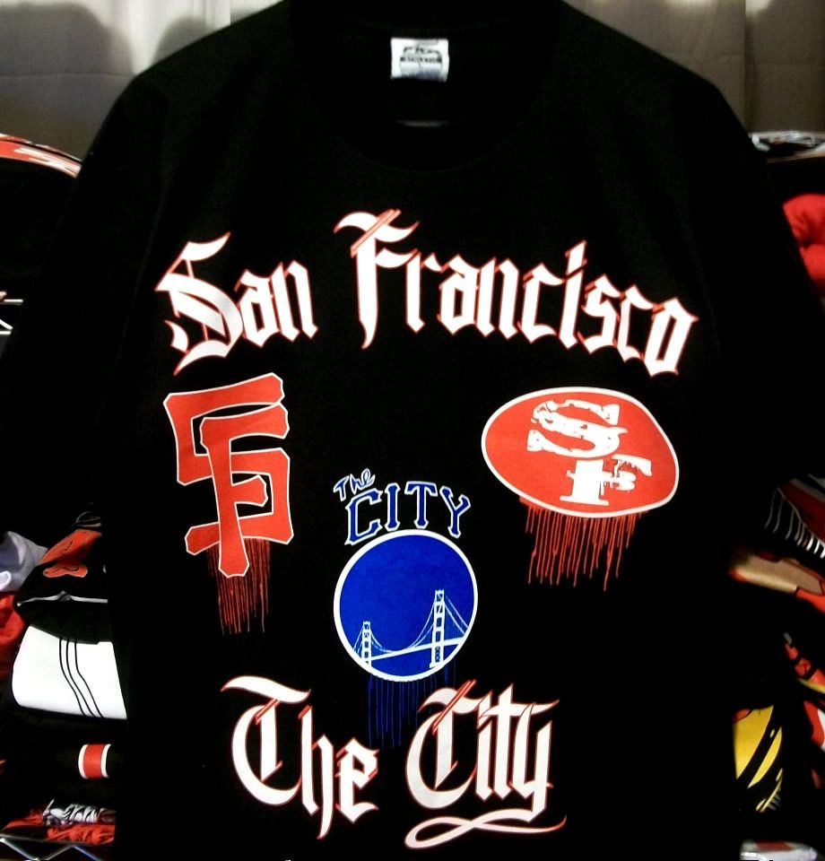 Halloween San Francisco 49ers Giants And Golden State Warrios T Shirt -  Growkoc