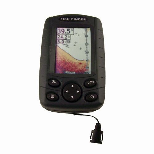 Boat Fish Finder Fishfinder K FF188A 512 Colors TFT Monitor Kjuigth