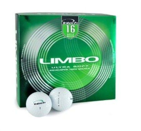 soft spikes swift wick intech limbo golf balls 16 pack