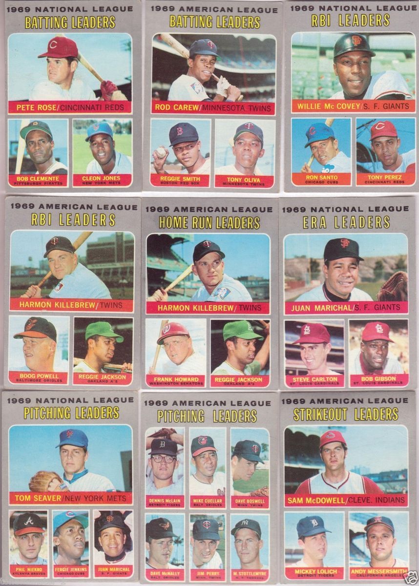 27 Graded 1970 Topps Complete Set Nolan Ryan 712 Munson Aaron Clemente