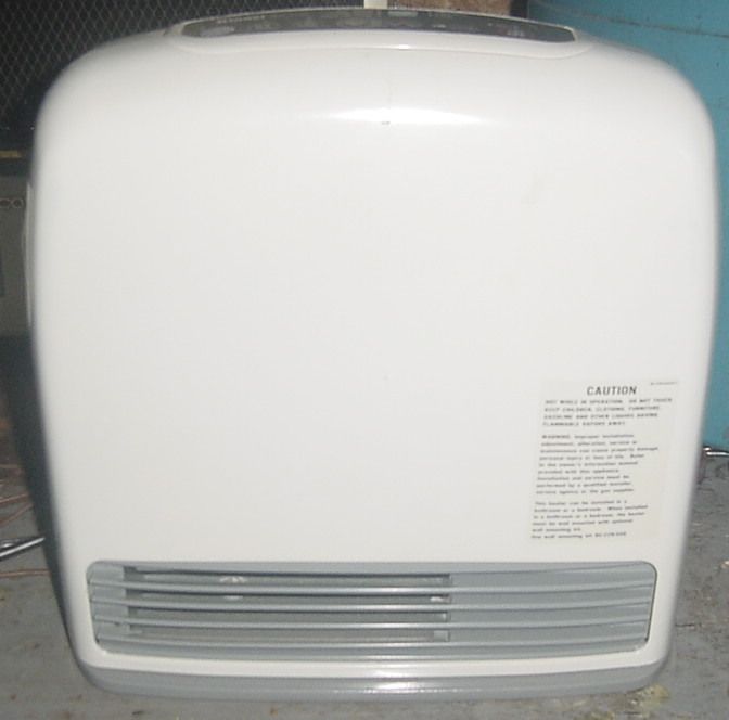 RINNAI RCE 229A PROPANE Vent free GAS RCE 229A P Heater 6KBTU