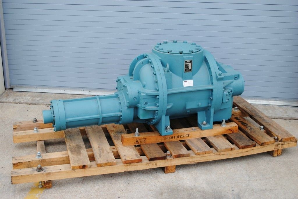  Frick Ammonia Screw Compressor