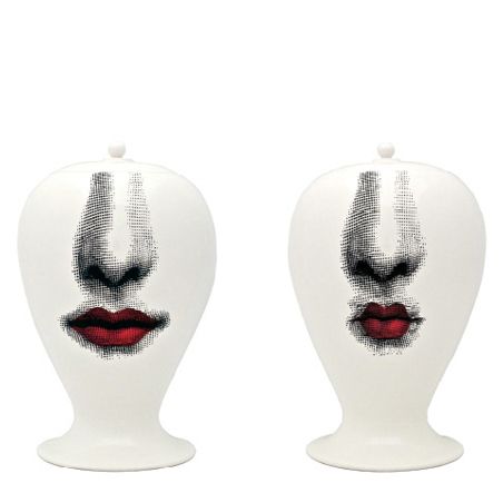 Piero Fornasetti Vase Raymor Mangiarotti Bitossi Panton Venini Eames