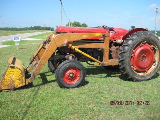  Massey Ferguson 50 with Loader 