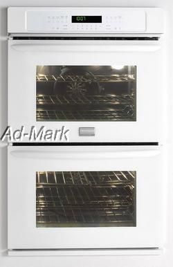 Frigidaire 30 Gallery Built in Double Oven FGET3045KW