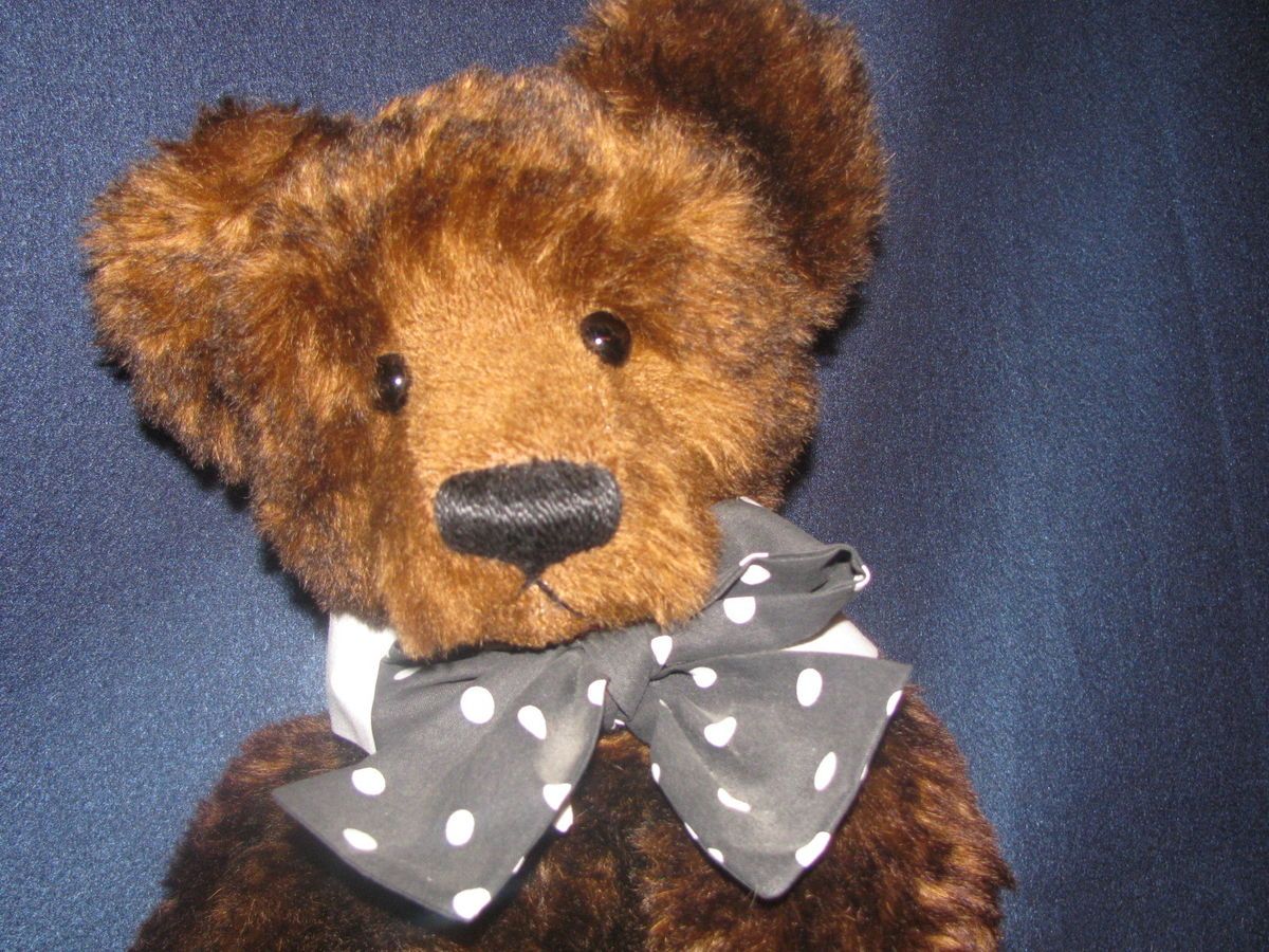 Artist Bear ~ROSALIE FRISCHMANN ~22 Handsome Dark Brown Bear