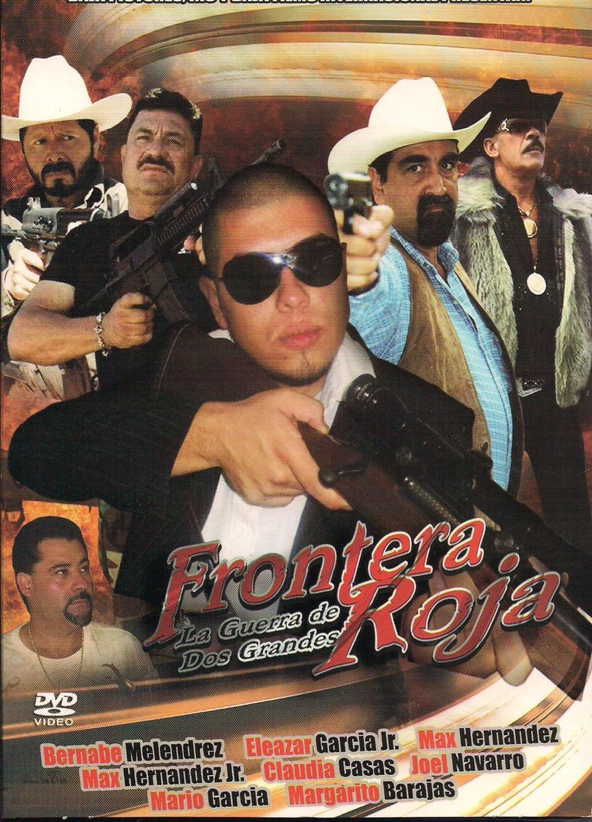 Frontera Roja 2009 DVD New Max Hernandez Margarito Barajas Bernabe