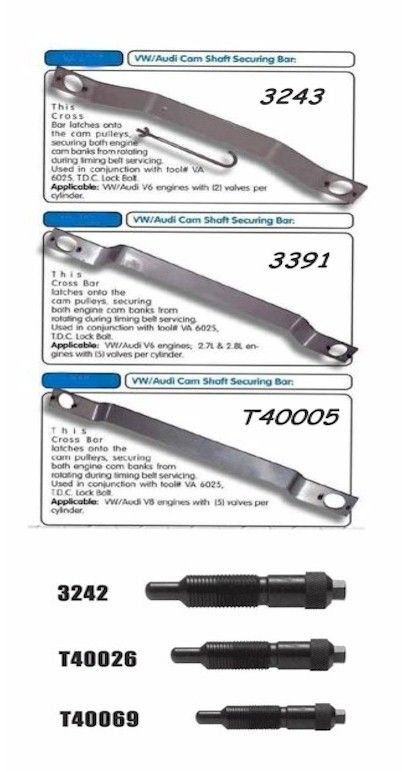 now free cam tools 6 engine timing vw audi volkswagen