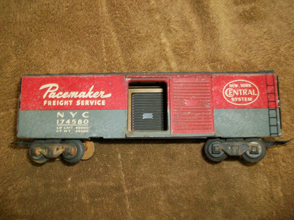  Marx Pacemaker Boxcar Part No 174580B