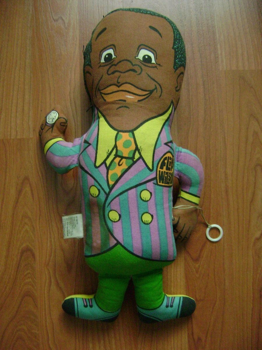 Flip Wilson and Geraldine Vintage 1970 Doll