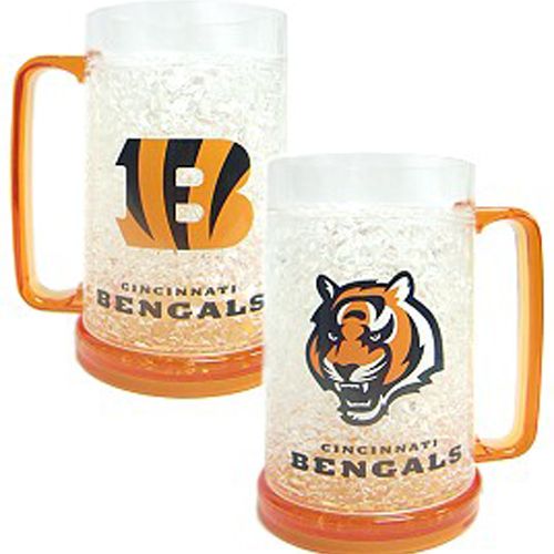 NFL Crystal Freezer Mug Select Your Favorite Team