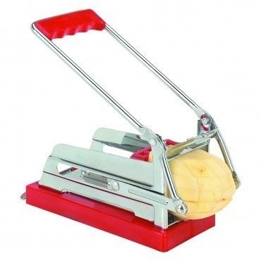 New FRENCH FRY POTATO Suction Base VEGETABLE CHOPPER SLICER CUTTER