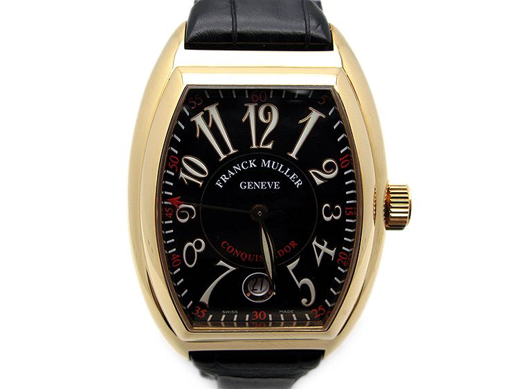 Franck Muller Conquistador 8005 SC 18K RG Rose Gold 8005