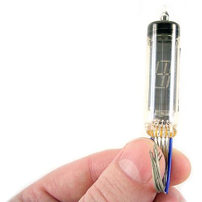 Futaba VFD Single Digit Fluorescent Display Tube