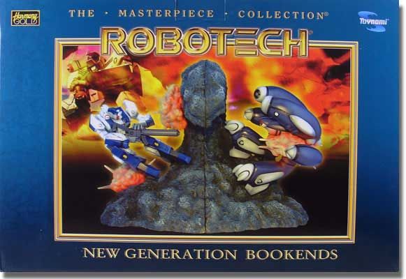 Robotech Masterpiece Collection New Generation Bookend