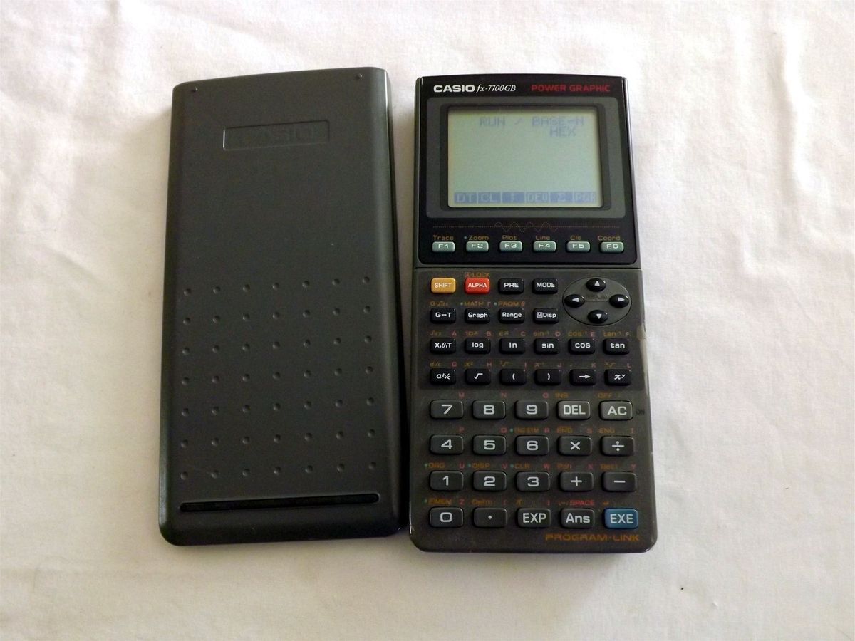 Casio FX 7700GB Power Graphics Graphing Calculator