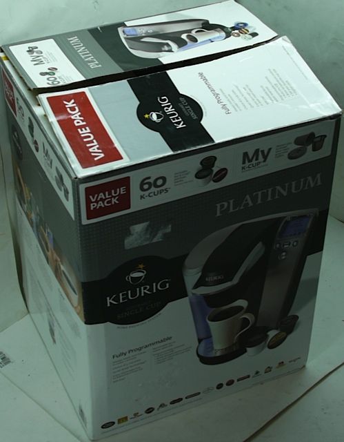 Keurig Coffee Maker B70 w/ NEW KEURIG COFFEE FILTER Like B77 ORIG BOX