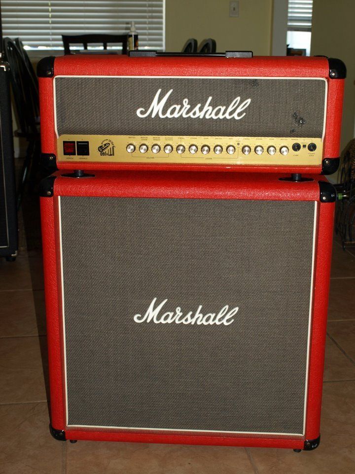 Marshall JTM60 and 4x10 Cab