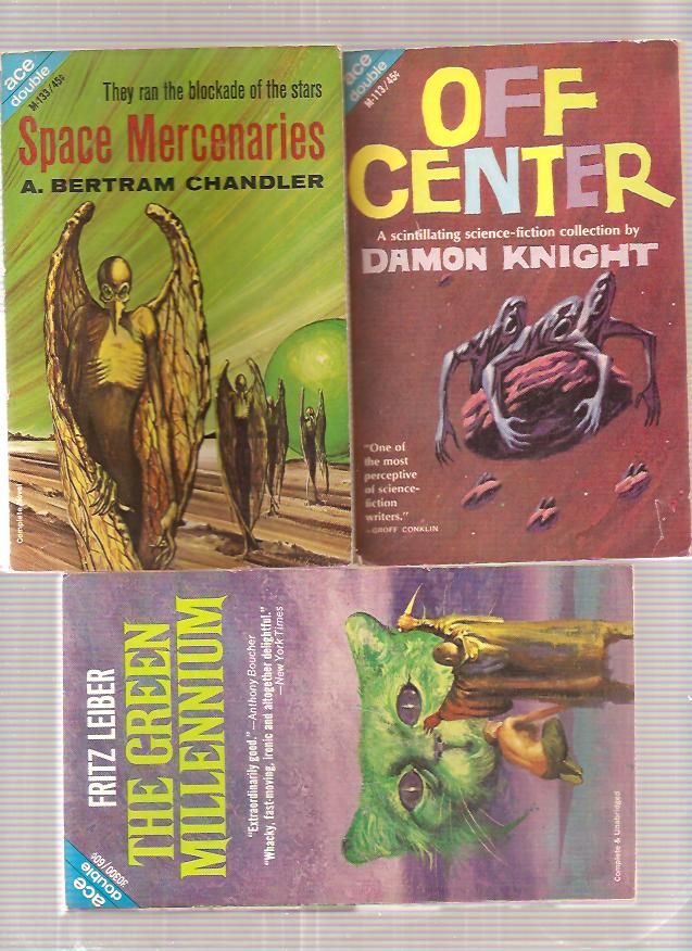  Damon Knight A Bertram Chandler Fritz Leiber Margaret St Clair