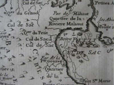  Map Guadeloupe French West Indies Marie Galante Pointe À Pitre