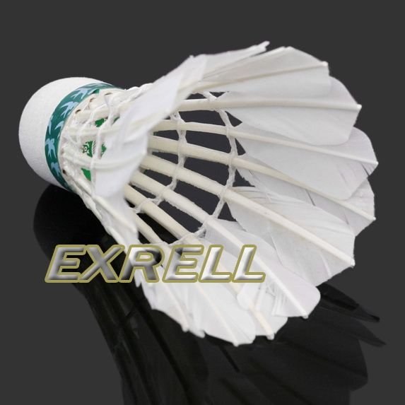  GOOSE Feather Shuttlecocks Birdies Badminton Ball Game Sport