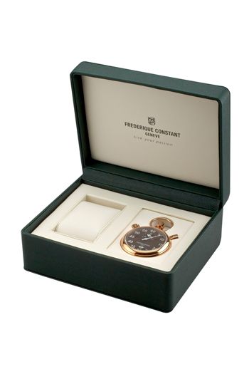 Frederique Constant Healey Chrono Mens Gold Limited Edition Watch