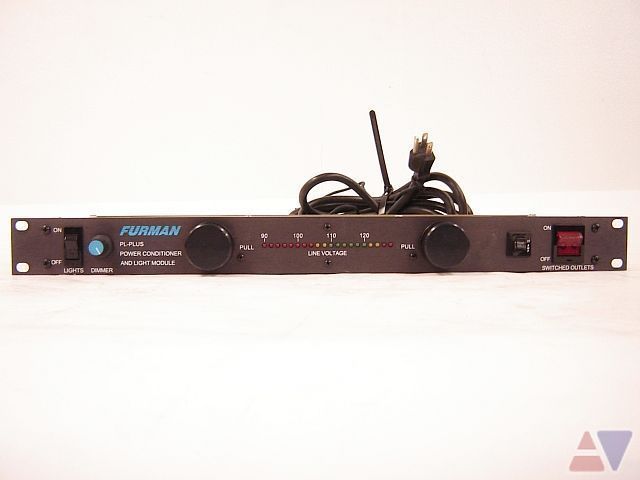 Furman PL PLUS Power Conditioner & Light Module