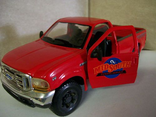 90s Ford F350 Super Duty Pickup Diecast 1 24