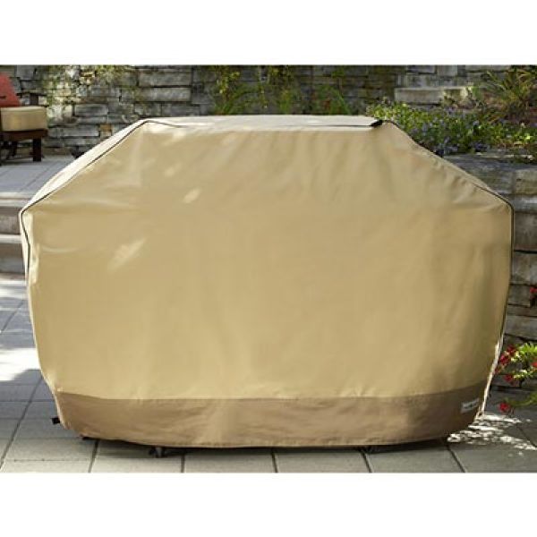 New Patio Armor Premium Two Tone Heavy Duty Grill Cover