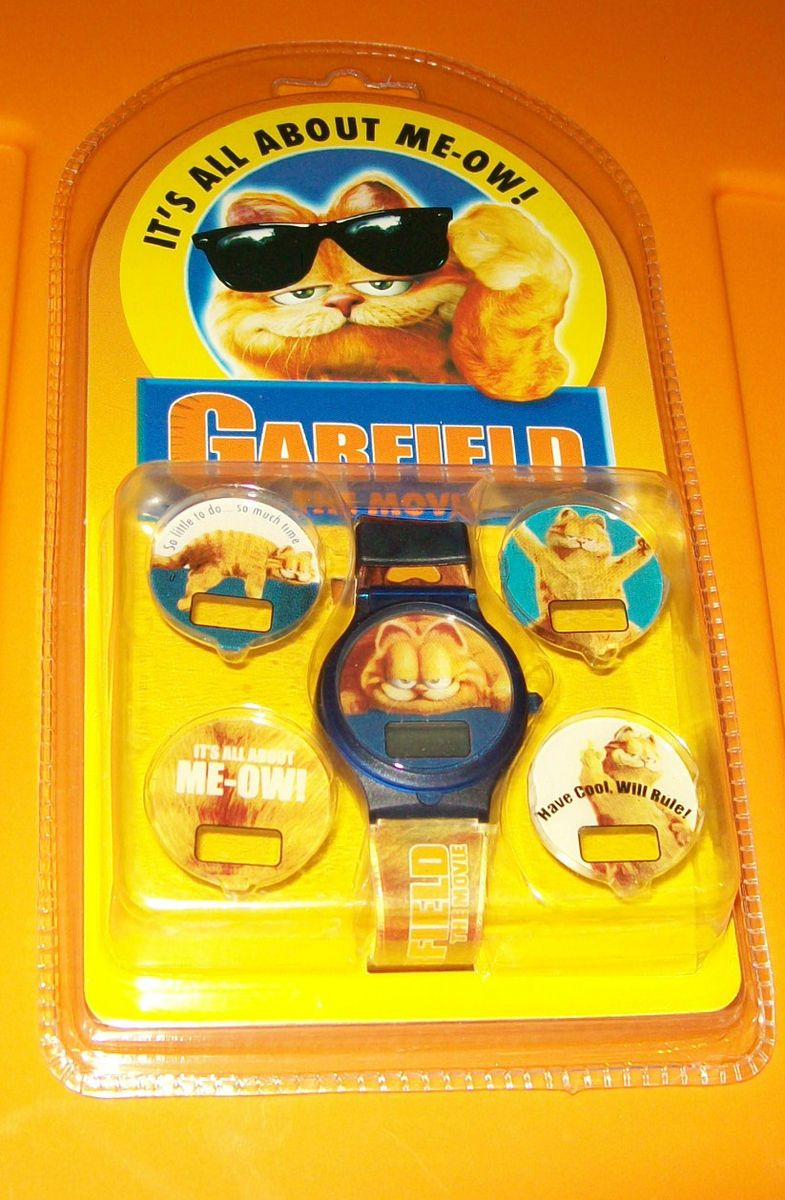 Garfield Its All About Me OW Watch Set