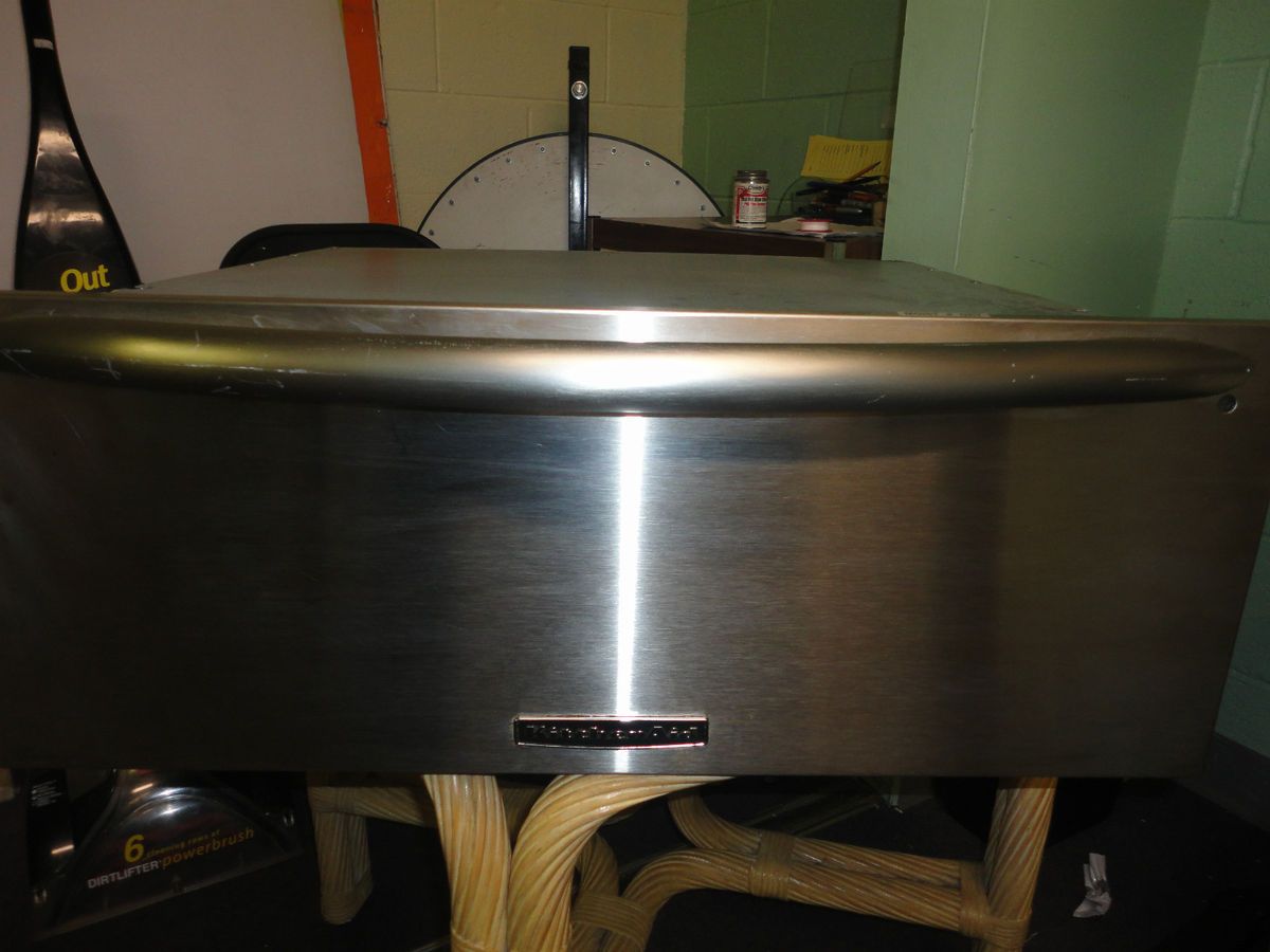 Kitchen Aid Warming Drawer Stainless Steel 27