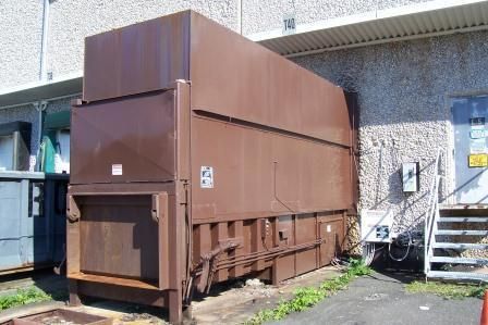 APC Compactor GALBREATH Used Good Condition Warehouse Grocery Store