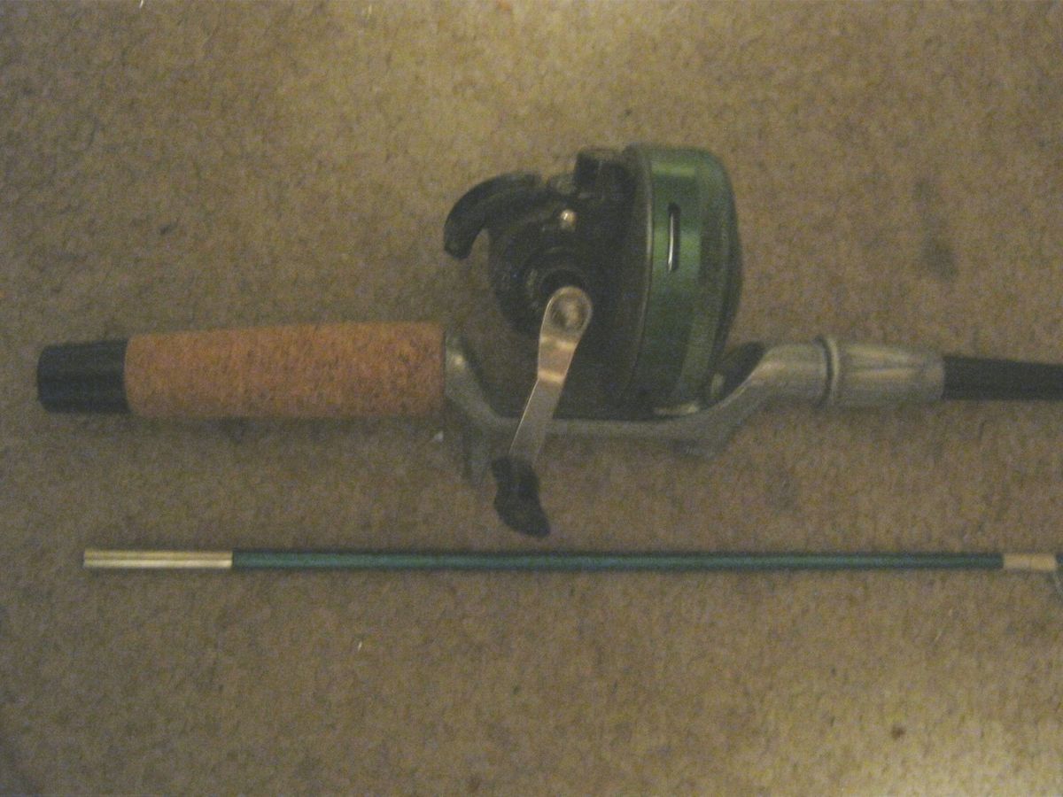 Johnson Johnson Rod Reel Combo 5 5 ft Johnson Rod Immaculate Johnson