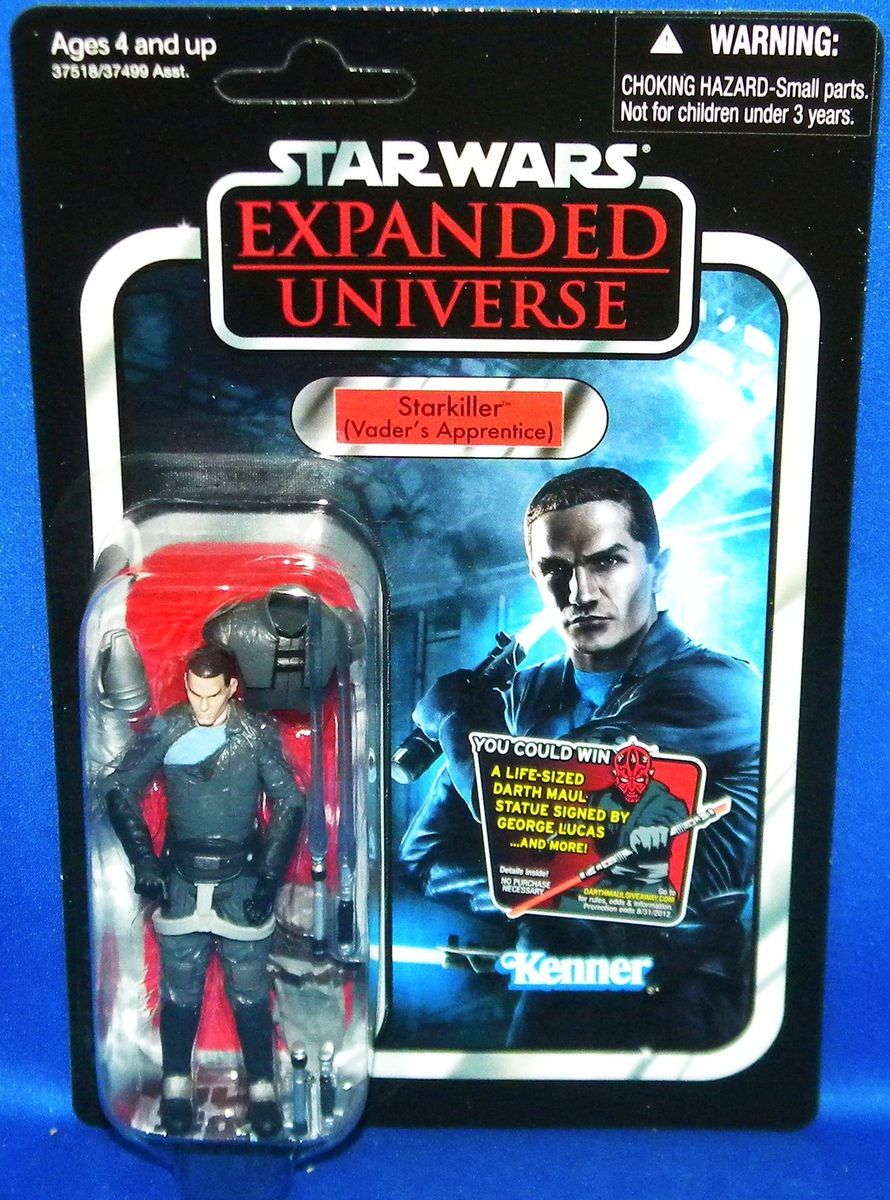 Star Wars STARKILLER GALEN MAREK APPRENTICE VC100 2012 Vintage Line