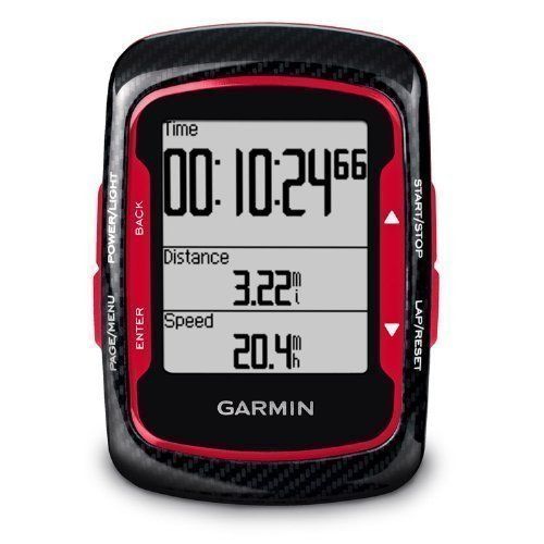 Garmin Edge 500 GPS Heart Monitor Speed Cadence Bundle