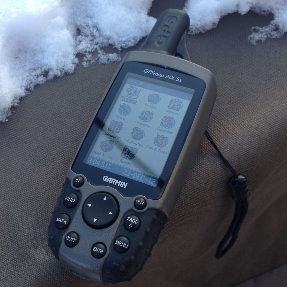 Garmin GPSMAP 60CSx Handheld GPS Receiver