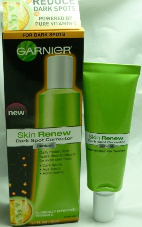 Garnier SKIN RENEW CLINICAL Dark Spot Corrector FULL SIZE BOX 1 7 fl