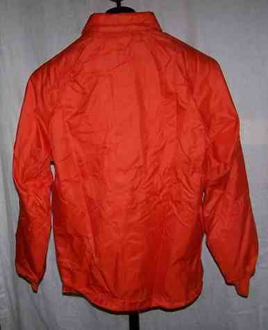 Vintage Garst Seed Company Orange Windbreaker Hunting M