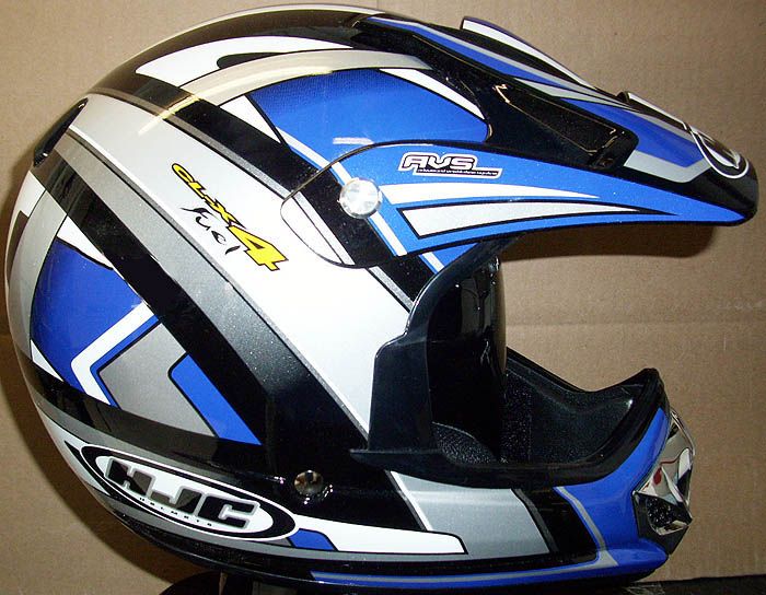 HJC CL x4 Fuel Motorcycle Motocross ATV Off Road Helmet XL