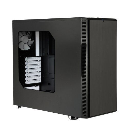 Fractal Design FD CA DEF R4 BL W Define R4 Black Pearl W Window