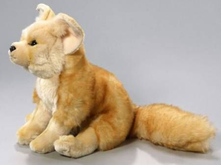  Fennek PLÜSCH Stofftier Leosco 27cm Fuchs Fennec Plush Sus