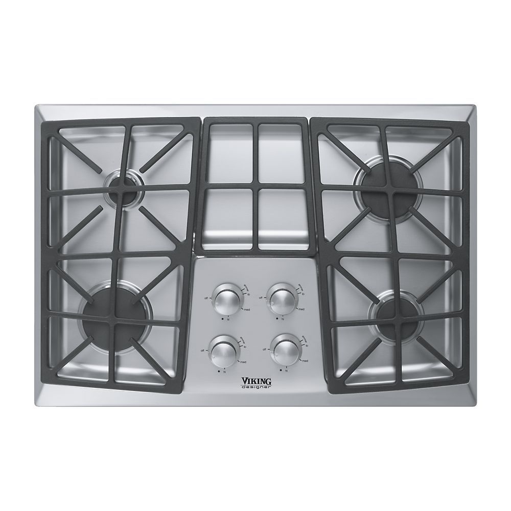  Designer Series 30 Stainless Steel Four Burner Gas Cooktop