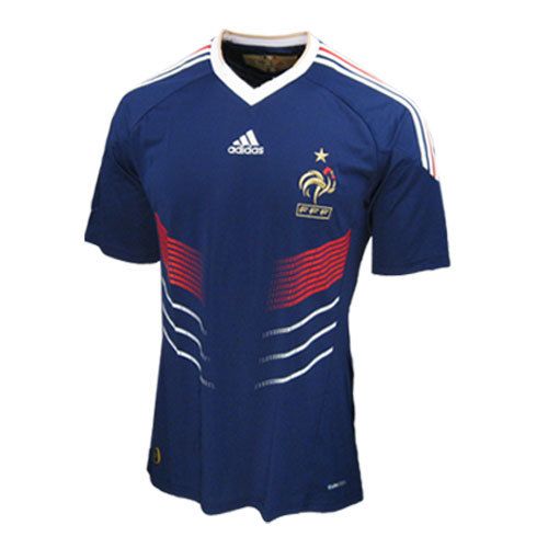 France Home Soccer Football Futbol Jersey