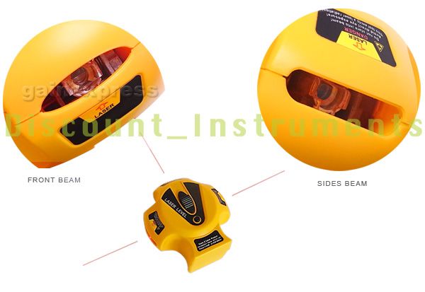 Auto Self Leveling Laser Level Marker 3 Beam Line Plumb